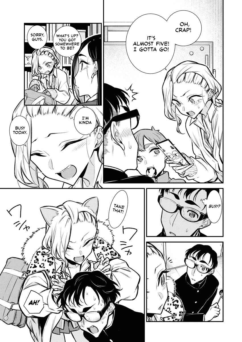 Yancha Gal no Anjou-san Chapter 100 - Page 11