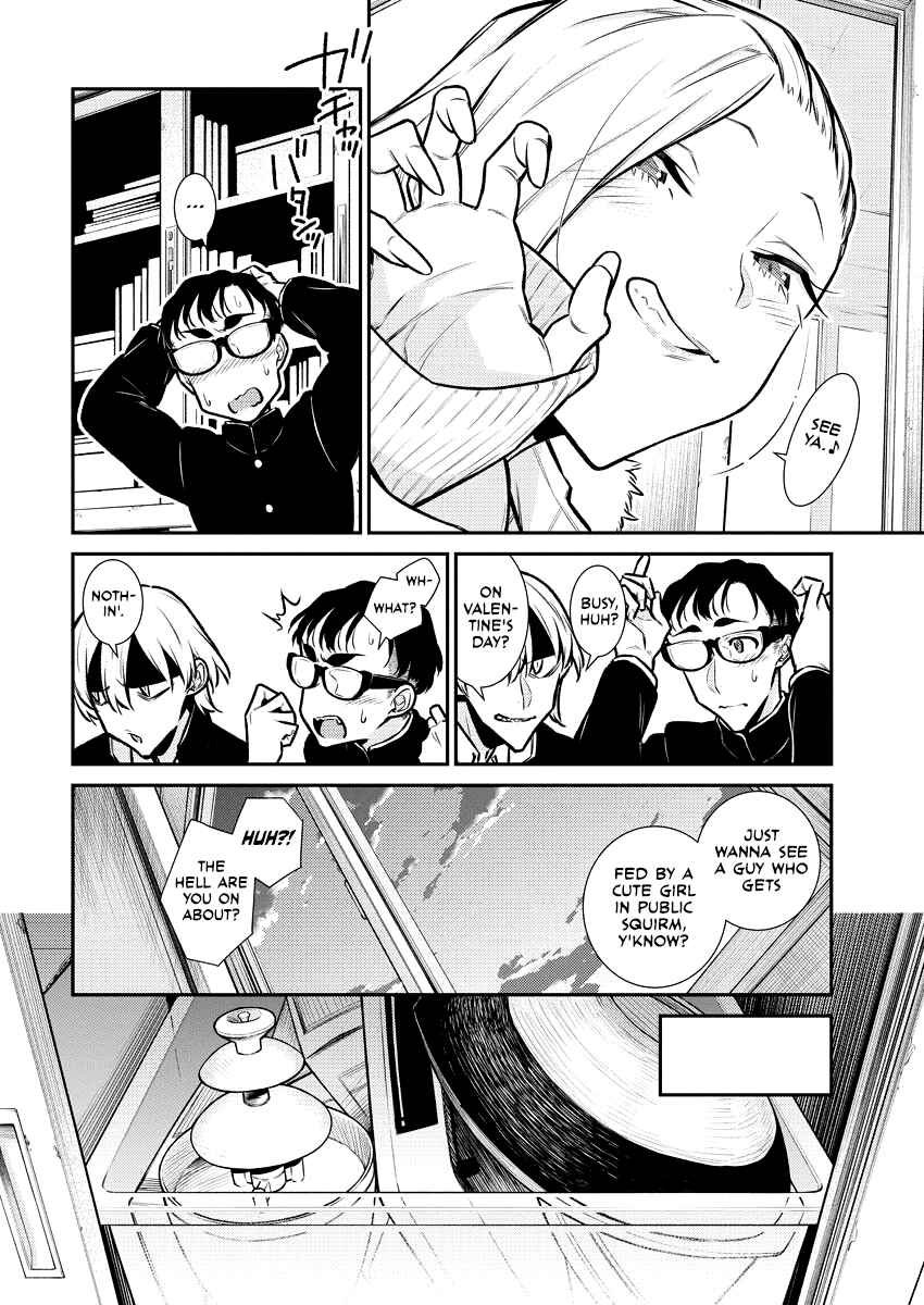 Yancha Gal no Anjou-san Chapter 100 - Page 12