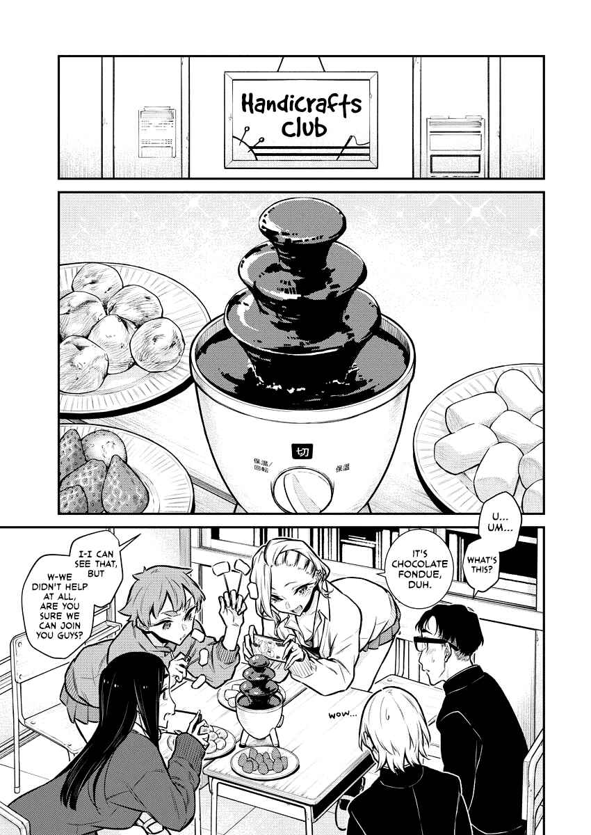 Yancha Gal no Anjou-san Chapter 100 - Page 5