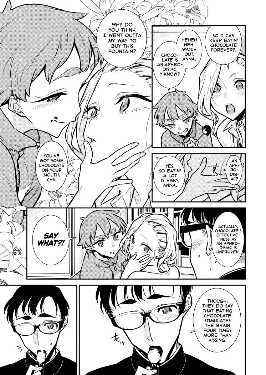 Yancha Gal no Anjou-san Chapter 100 - Page 9