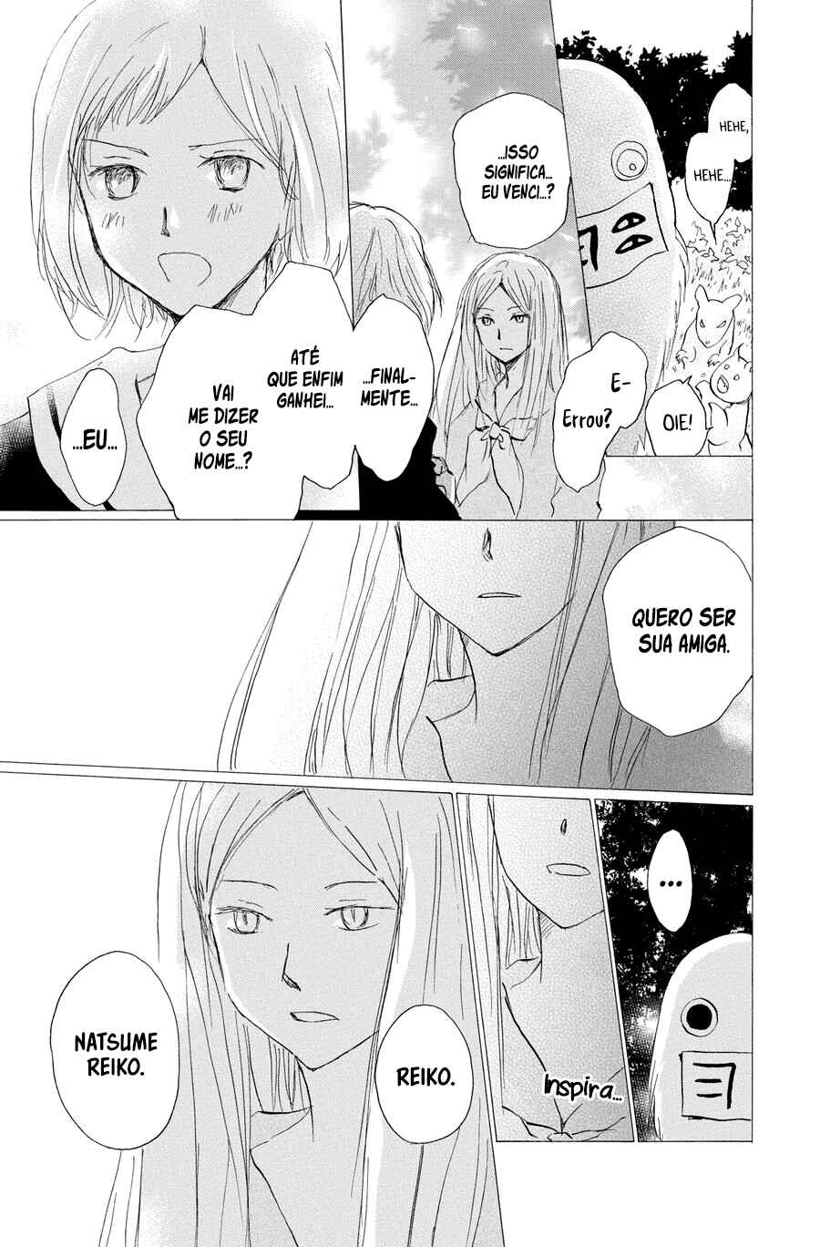 Natsume Yuujinchou Chapter 89 - Page 11