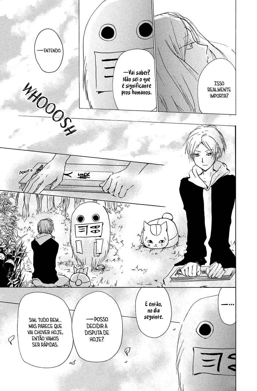 Natsume Yuujinchou Chapter 89 - Page 7