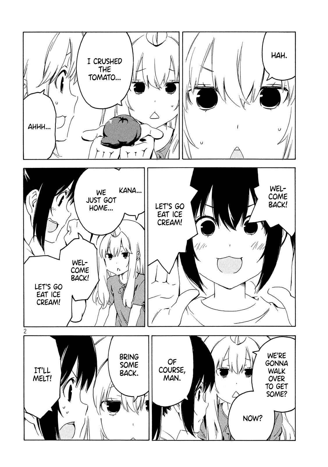 Minami-ke Chapter 370 - Page 2
