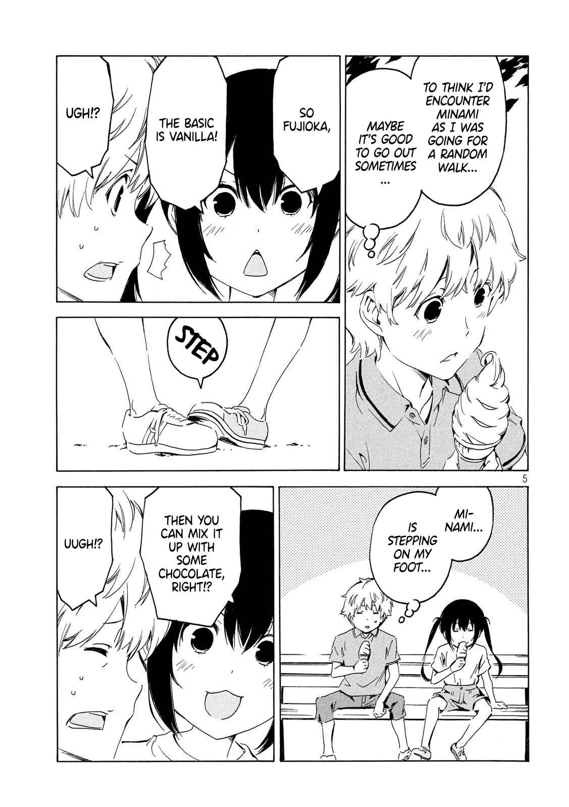 Minami-ke Chapter 370 - Page 5