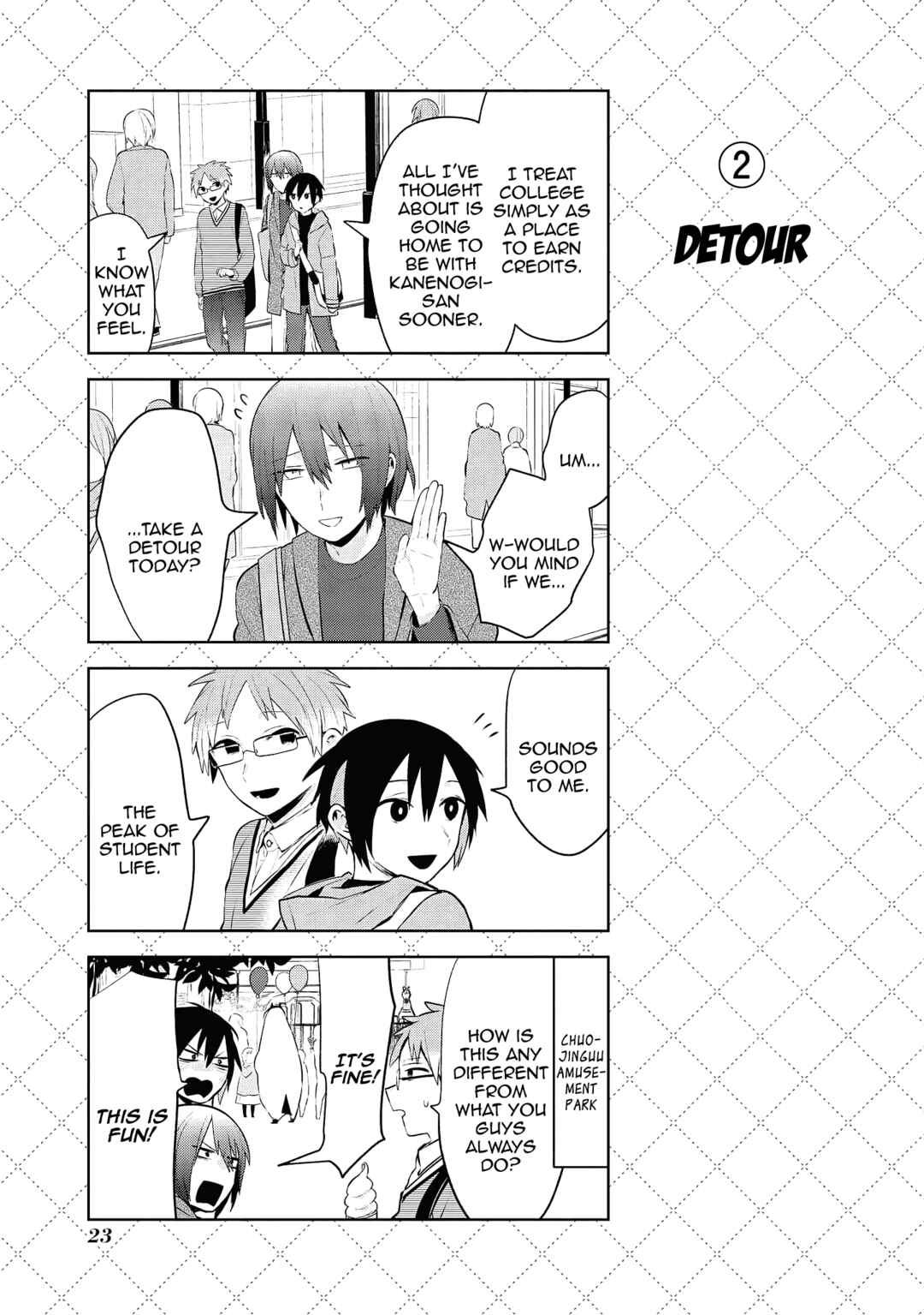 Jingai-san no Yome Chapter 101 - Page 3