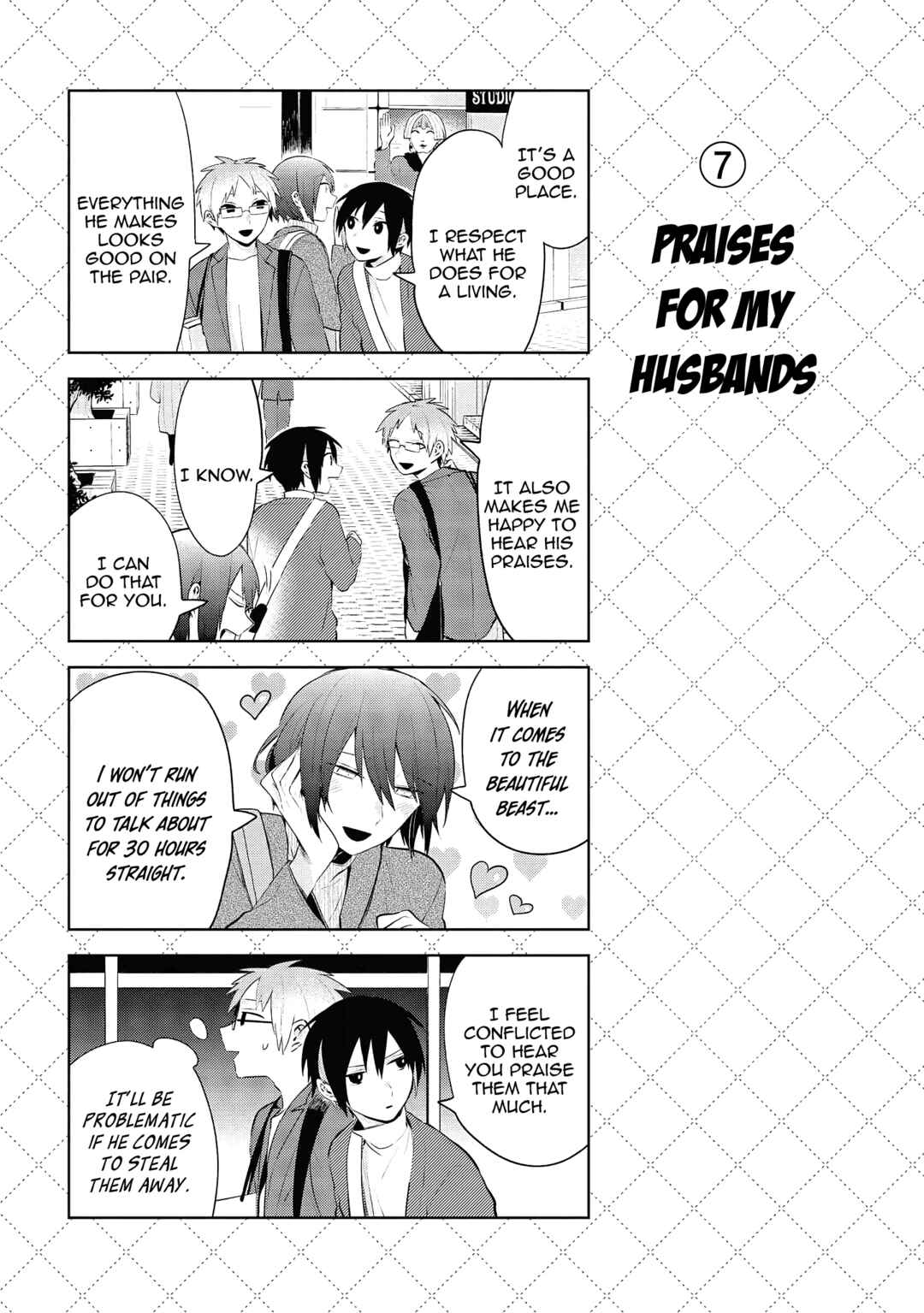 Jingai-san no Yome Chapter 101 - Page 8