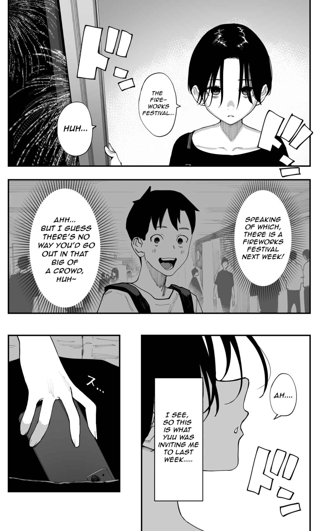 Imasara desuga, Osananajimi o Suki ni Natteshimaimashita Chapter 30 - Page 3