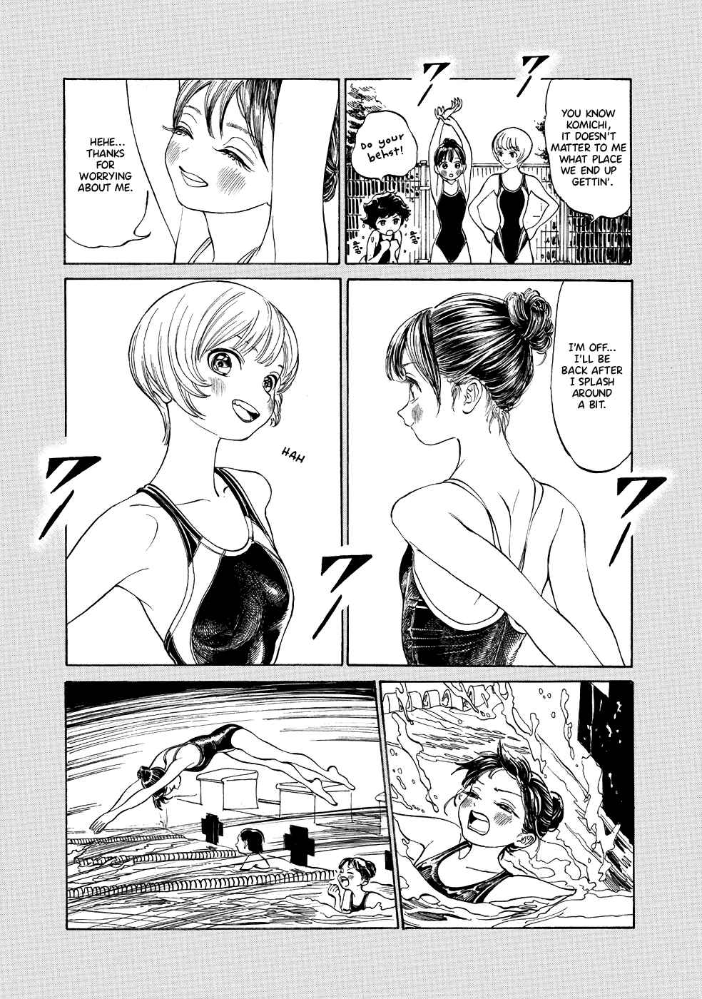 Akebi-chan no Sailor Fuku Chapter 21 - Page 3