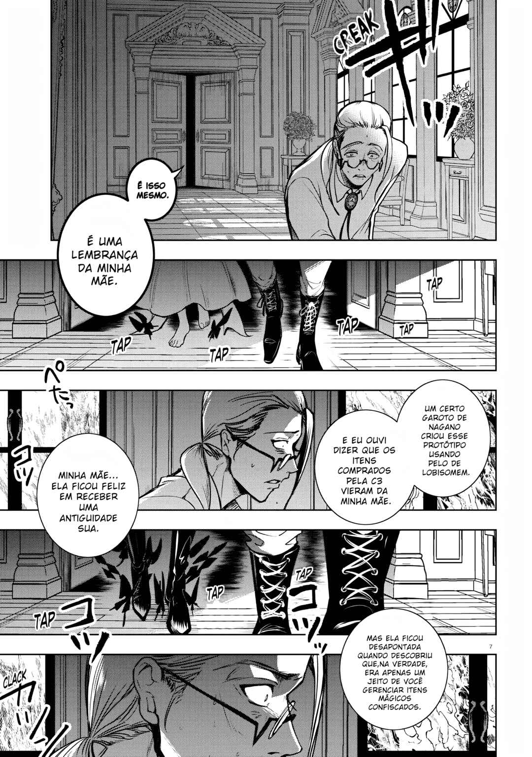 Servamp Chapter 122 - Page 10