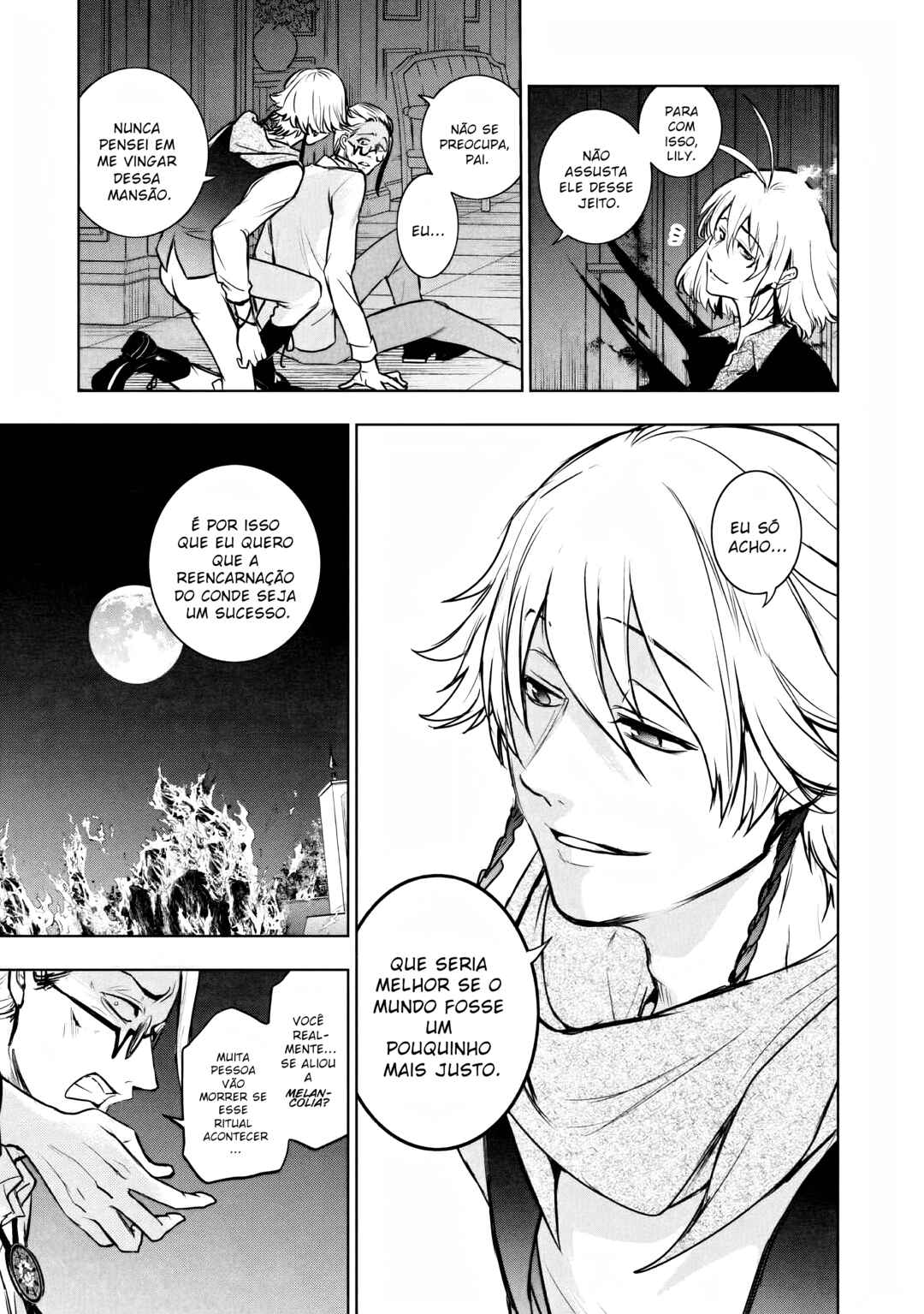 Servamp Chapter 122 - Page 14