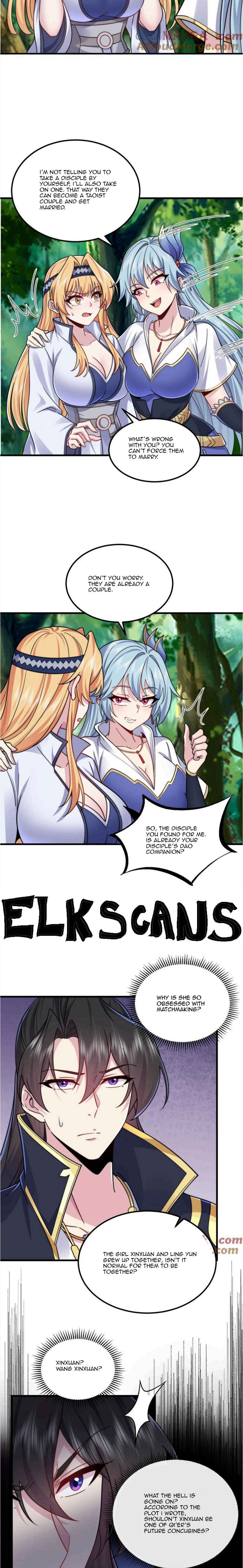 I, The Invincible Villain Master With My Apprentices Chapter 103 - Page 12