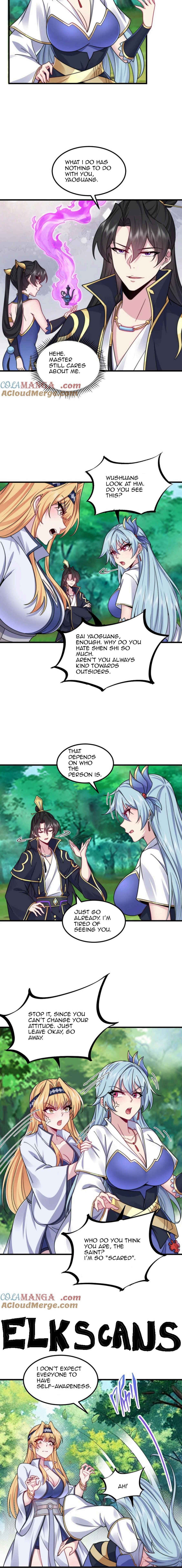 I, The Invincible Villain Master With My Apprentices Chapter 103 - Page 9
