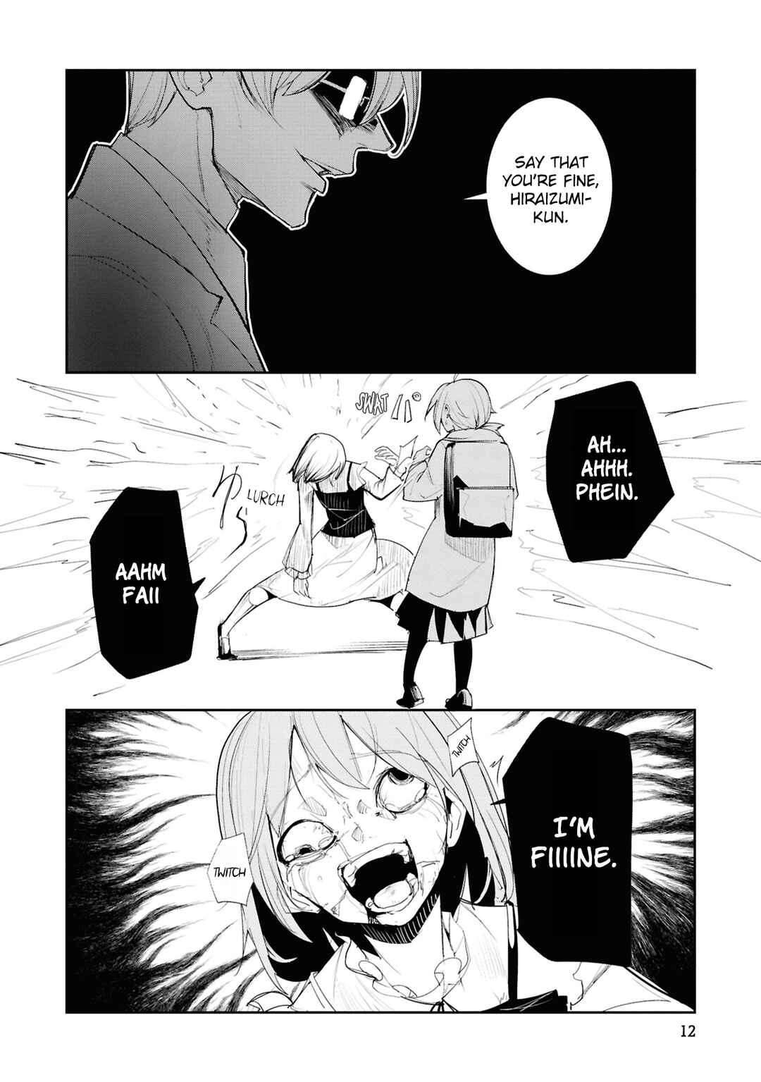 Futsuu to Bakemono Chapter 21 - Page 8