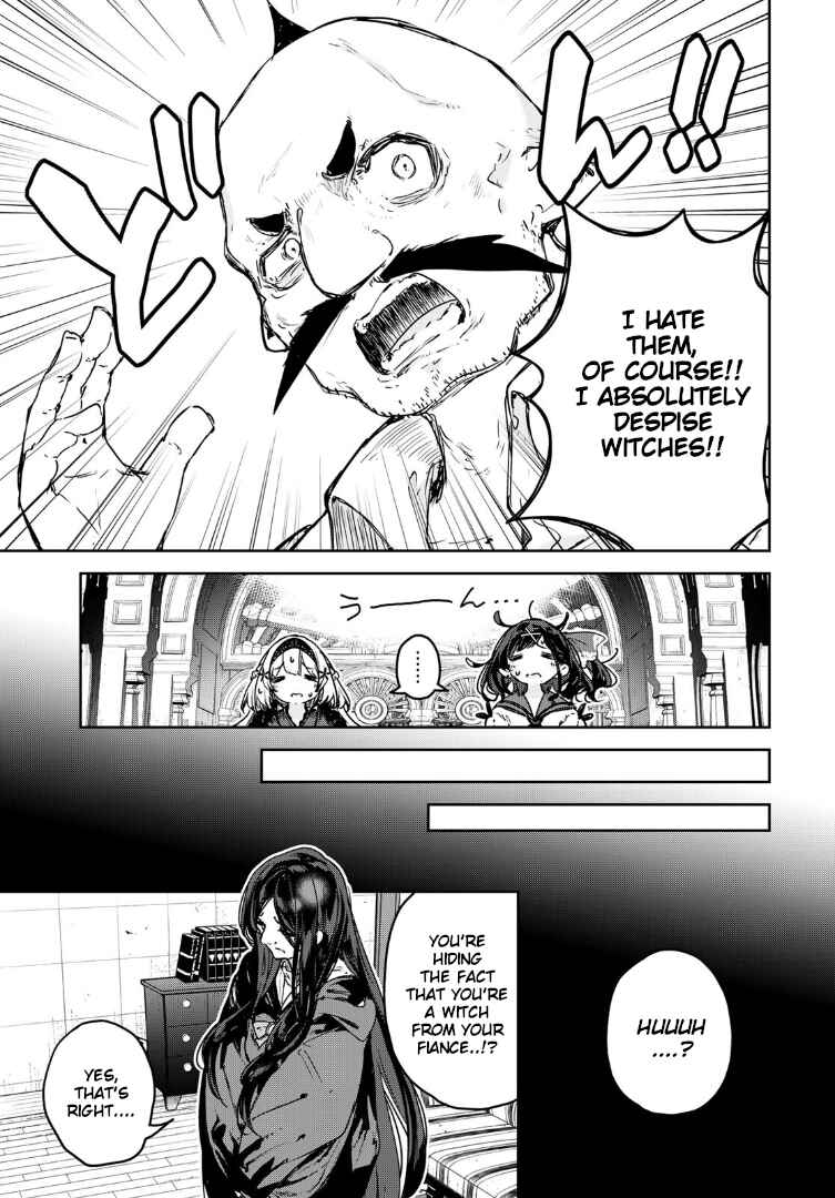 Majo no Hanaya-san Chapter 22 - Page 11