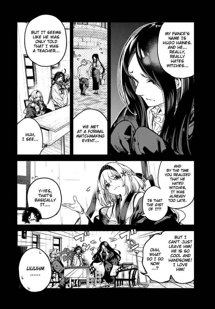 Majo no Hanaya-san Chapter 22 - Page 12