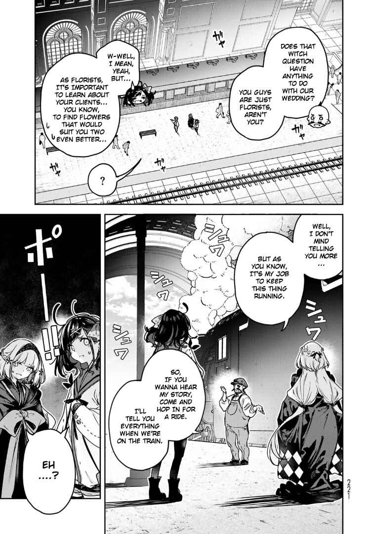 Majo no Hanaya-san Chapter 22 - Page 15
