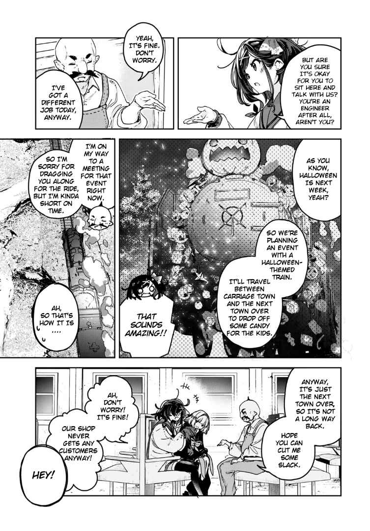 Majo no Hanaya-san Chapter 22 - Page 18