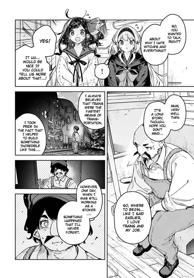 Majo no Hanaya-san Chapter 22 - Page 19