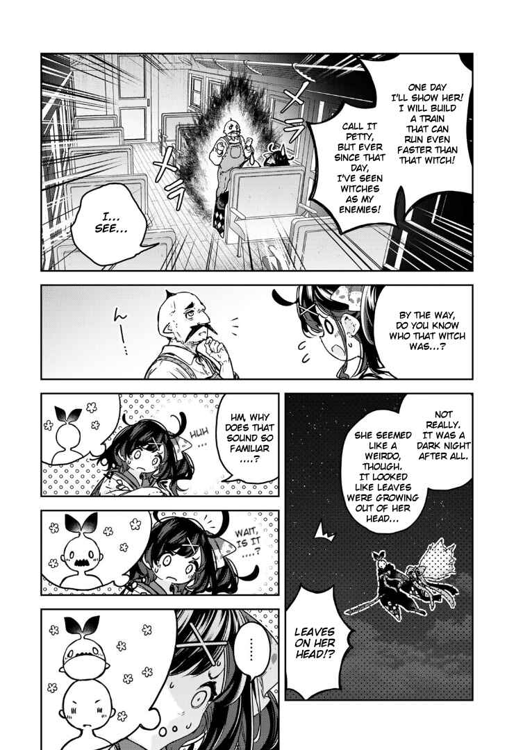 Majo no Hanaya-san Chapter 22 - Page 21