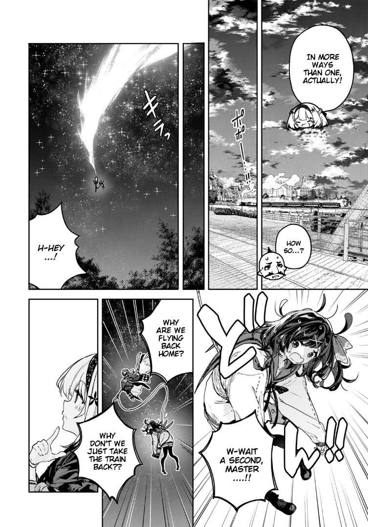 Majo no Hanaya-san Chapter 22 - Page 25