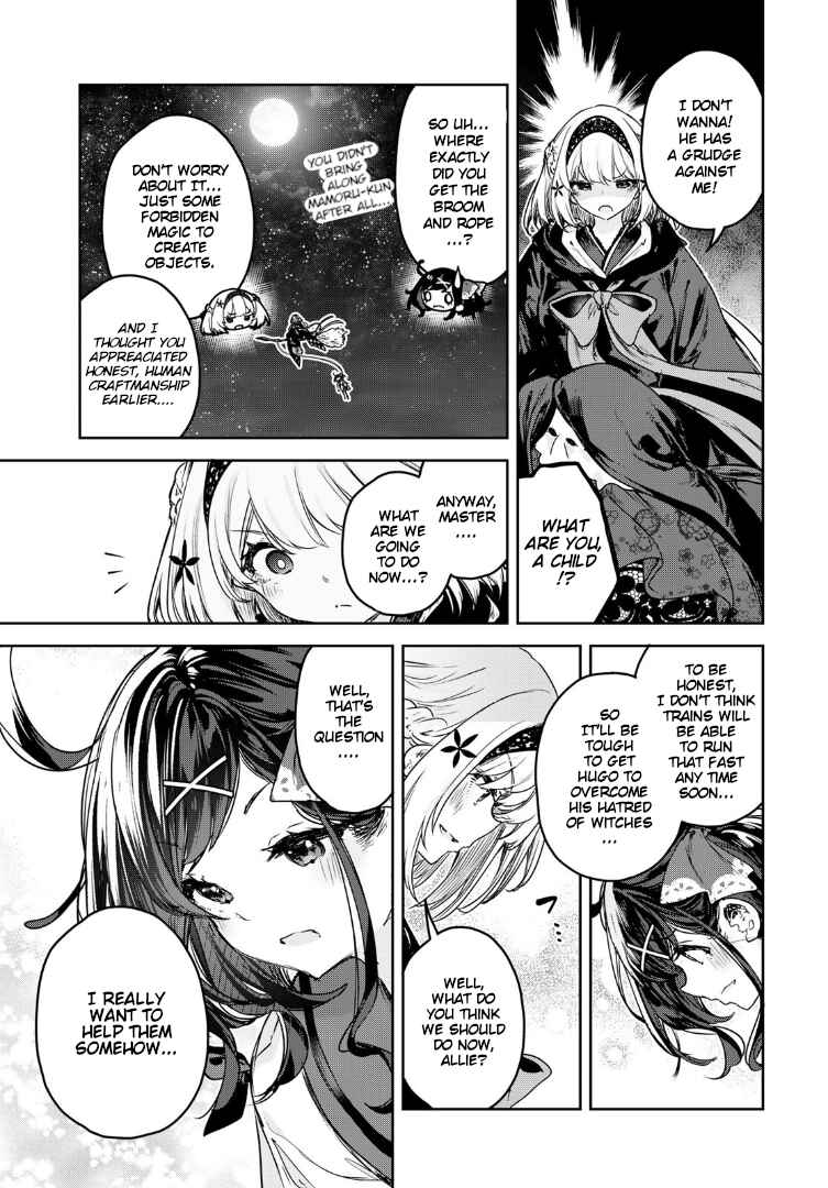 Majo no Hanaya-san Chapter 22 - Page 26