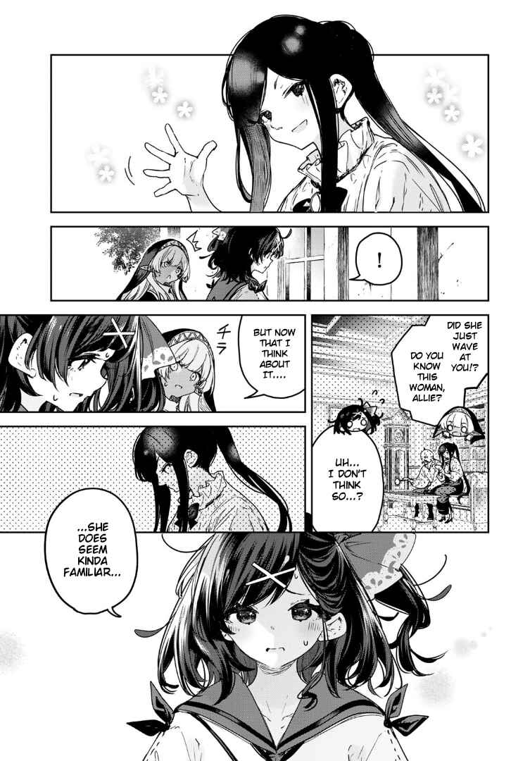 Majo no Hanaya-san Chapter 22 - Page 3