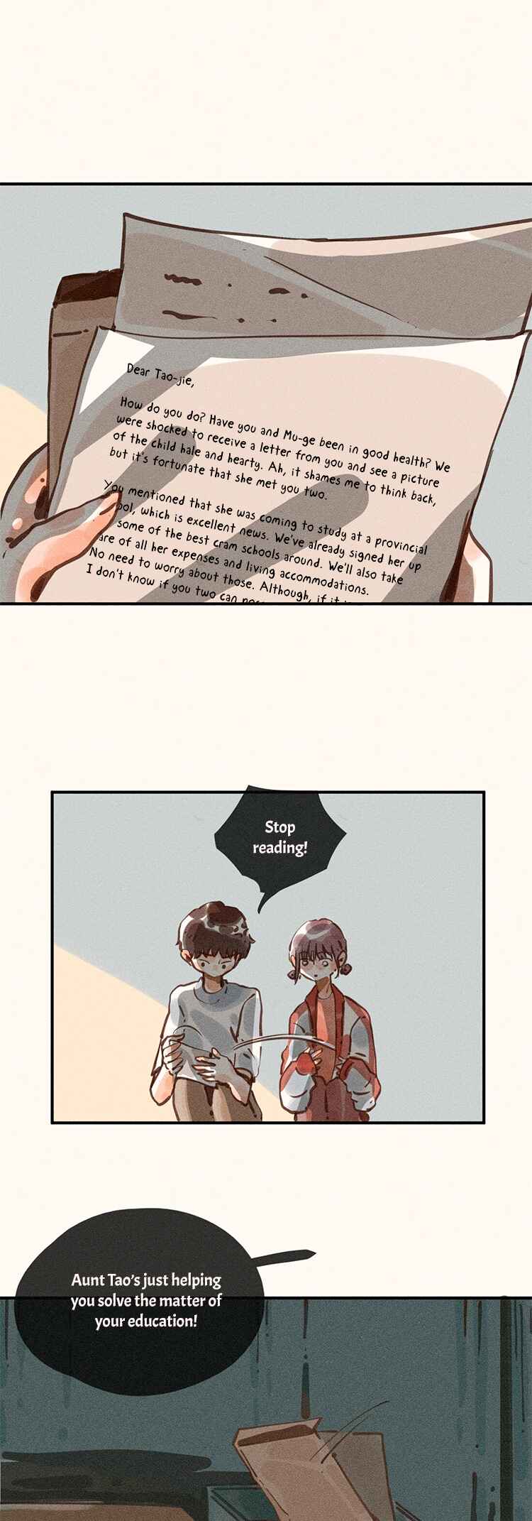 My Dear Lass Chapter 58 - Page 7
