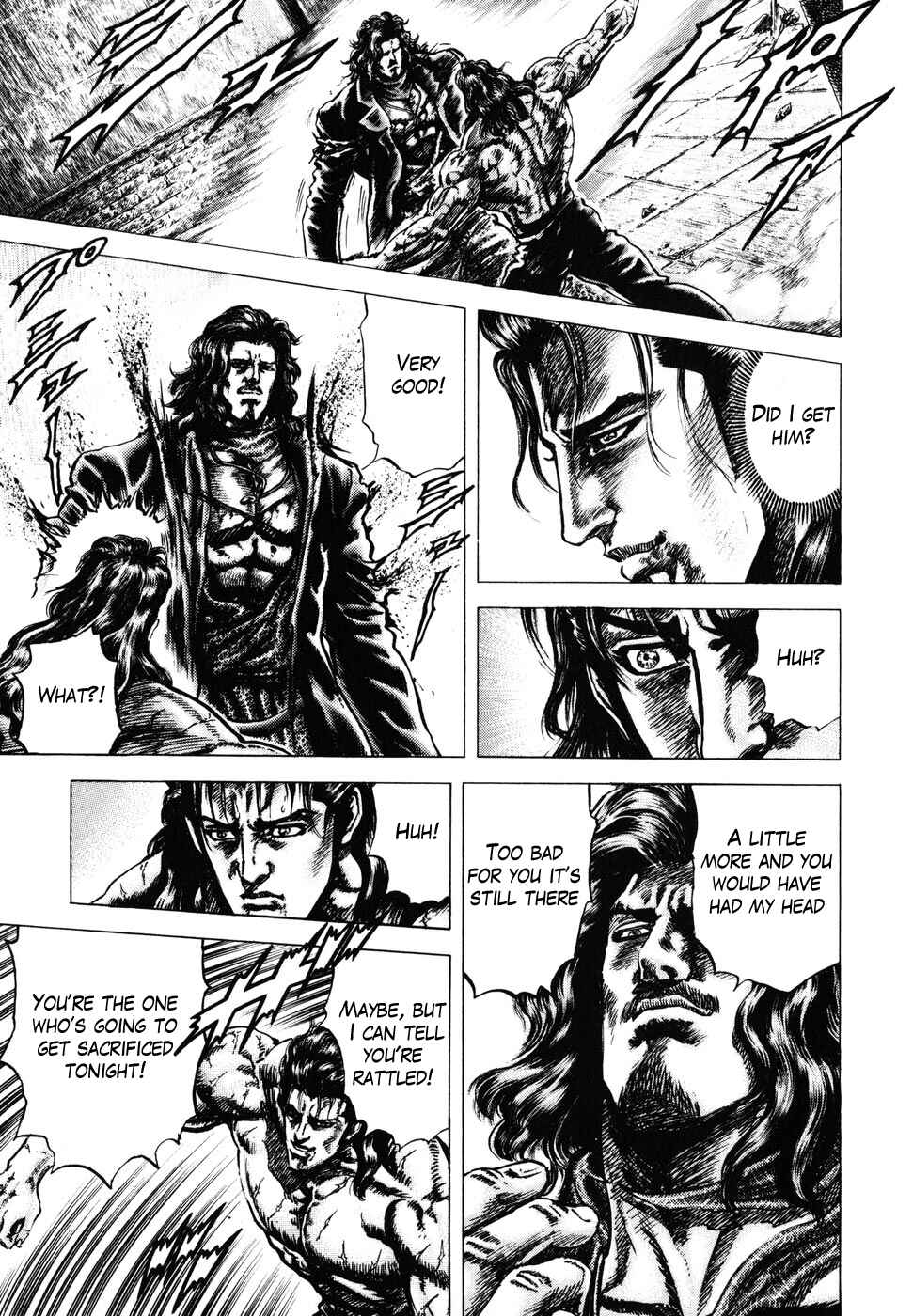 Souten no Ken Chapter 179 - Page 9