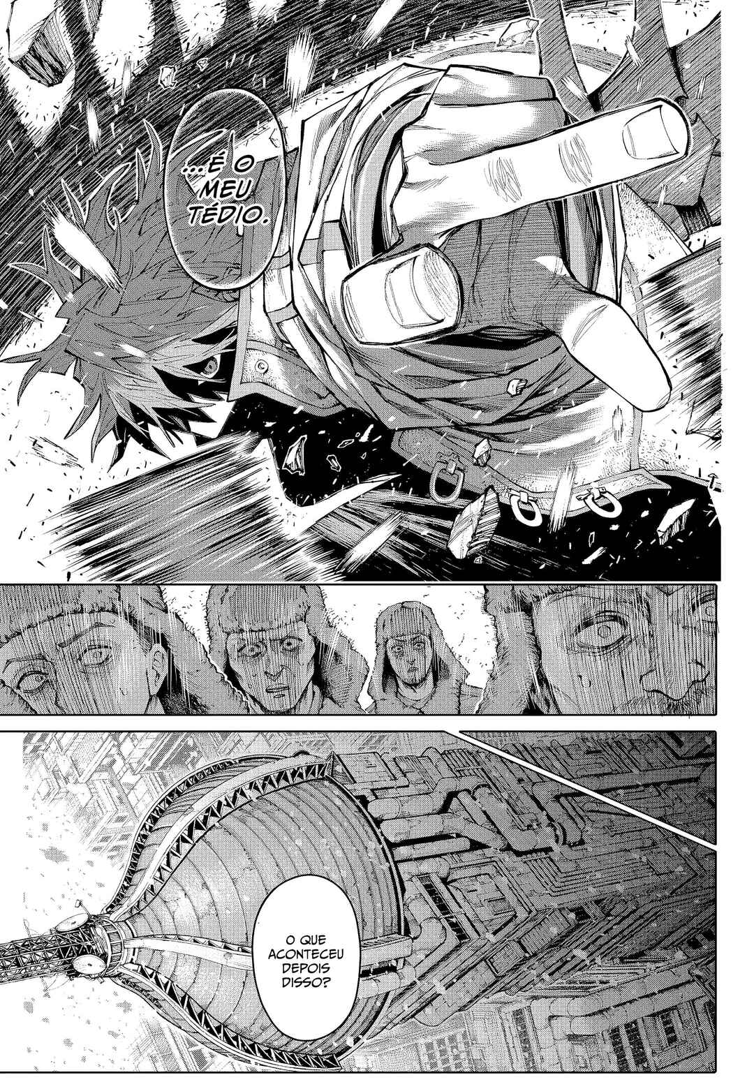 GALAXIAS Chapter 31 - Page 11
