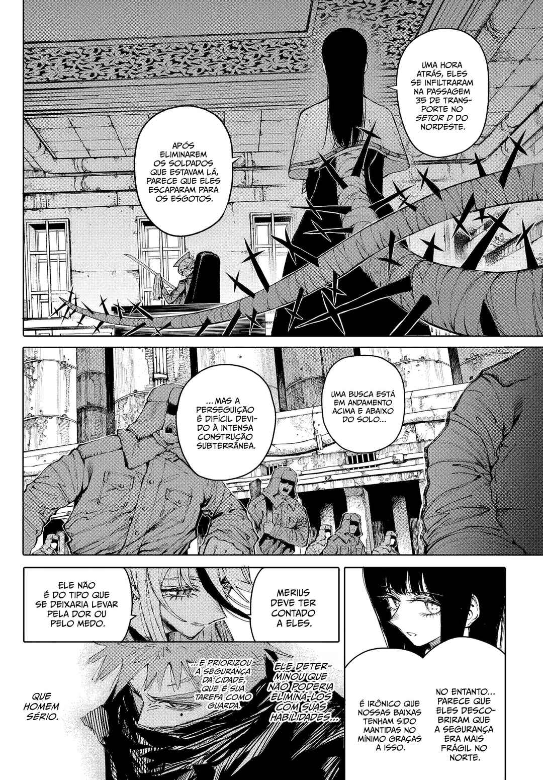 GALAXIAS Chapter 31 - Page 12