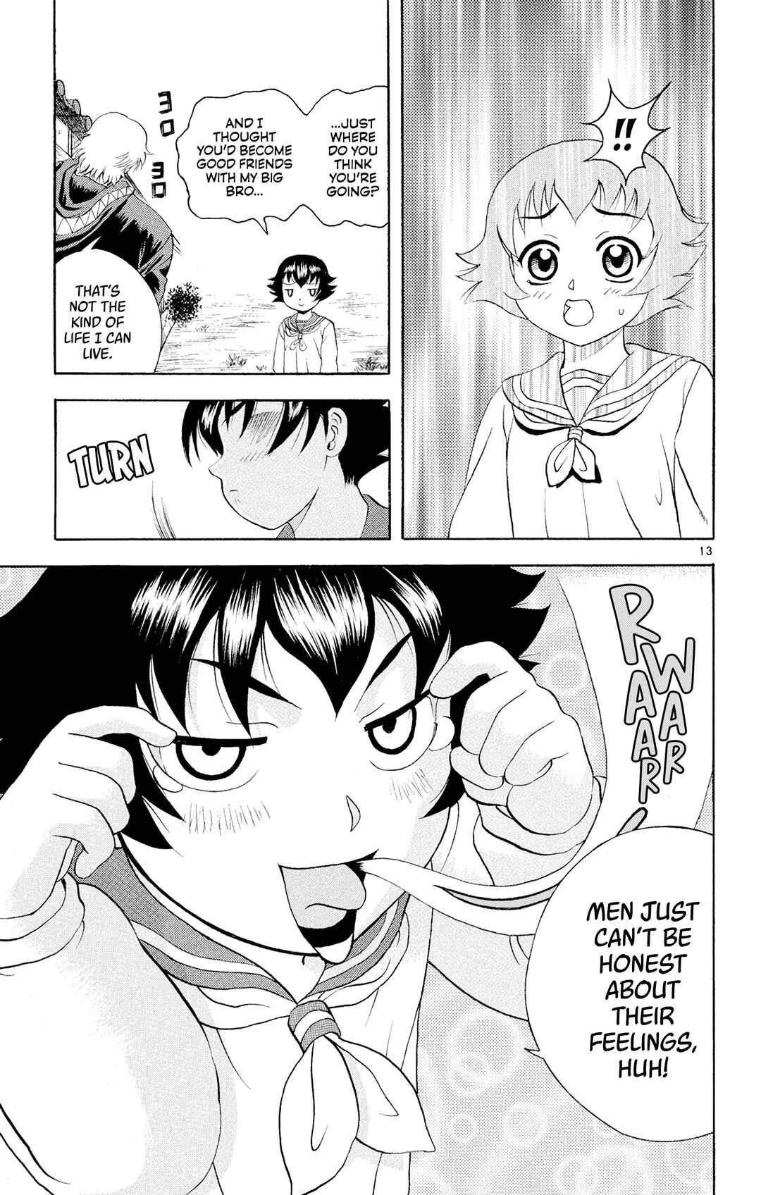 Shijou Saikyou no Deshi Kenichi Chapter 89 - Page 13