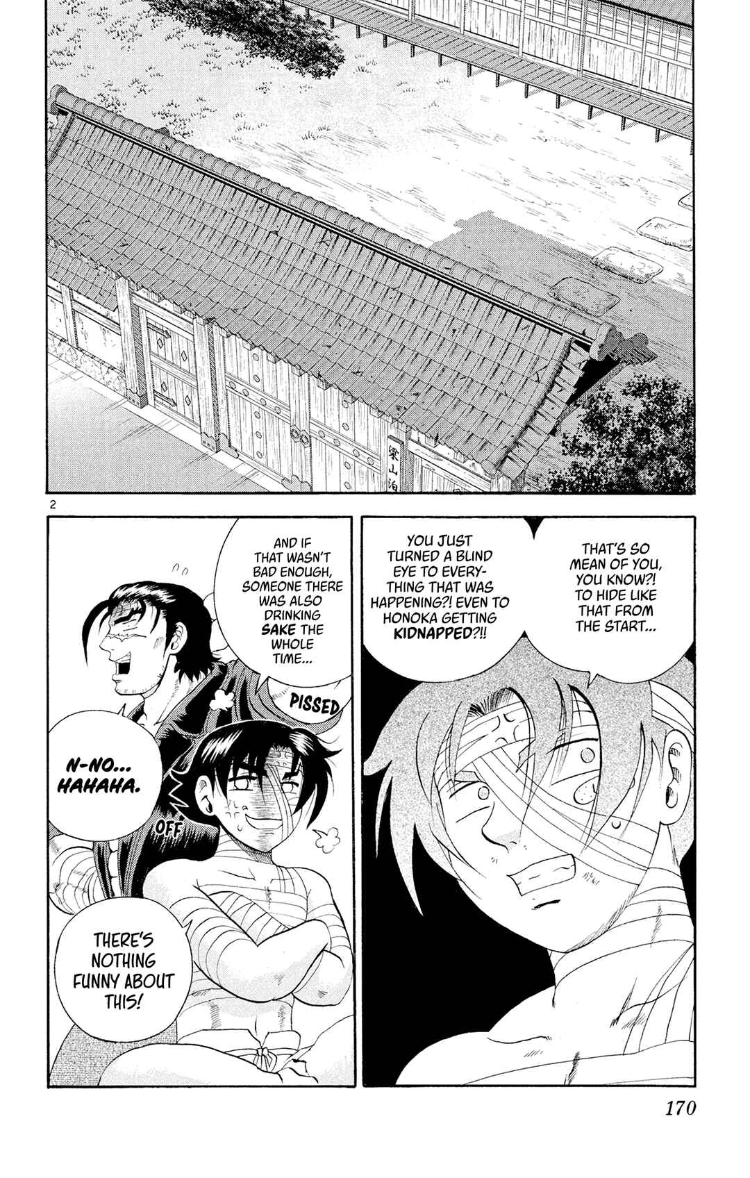 Shijou Saikyou no Deshi Kenichi Chapter 89 - Page 2