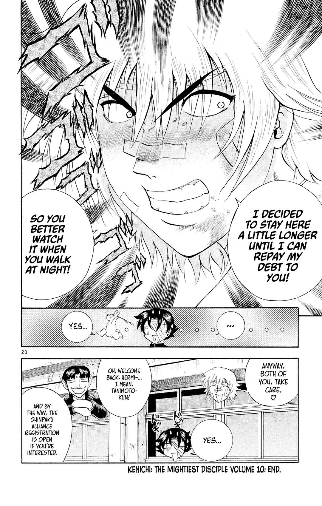 Shijou Saikyou no Deshi Kenichi Chapter 89 - Page 20