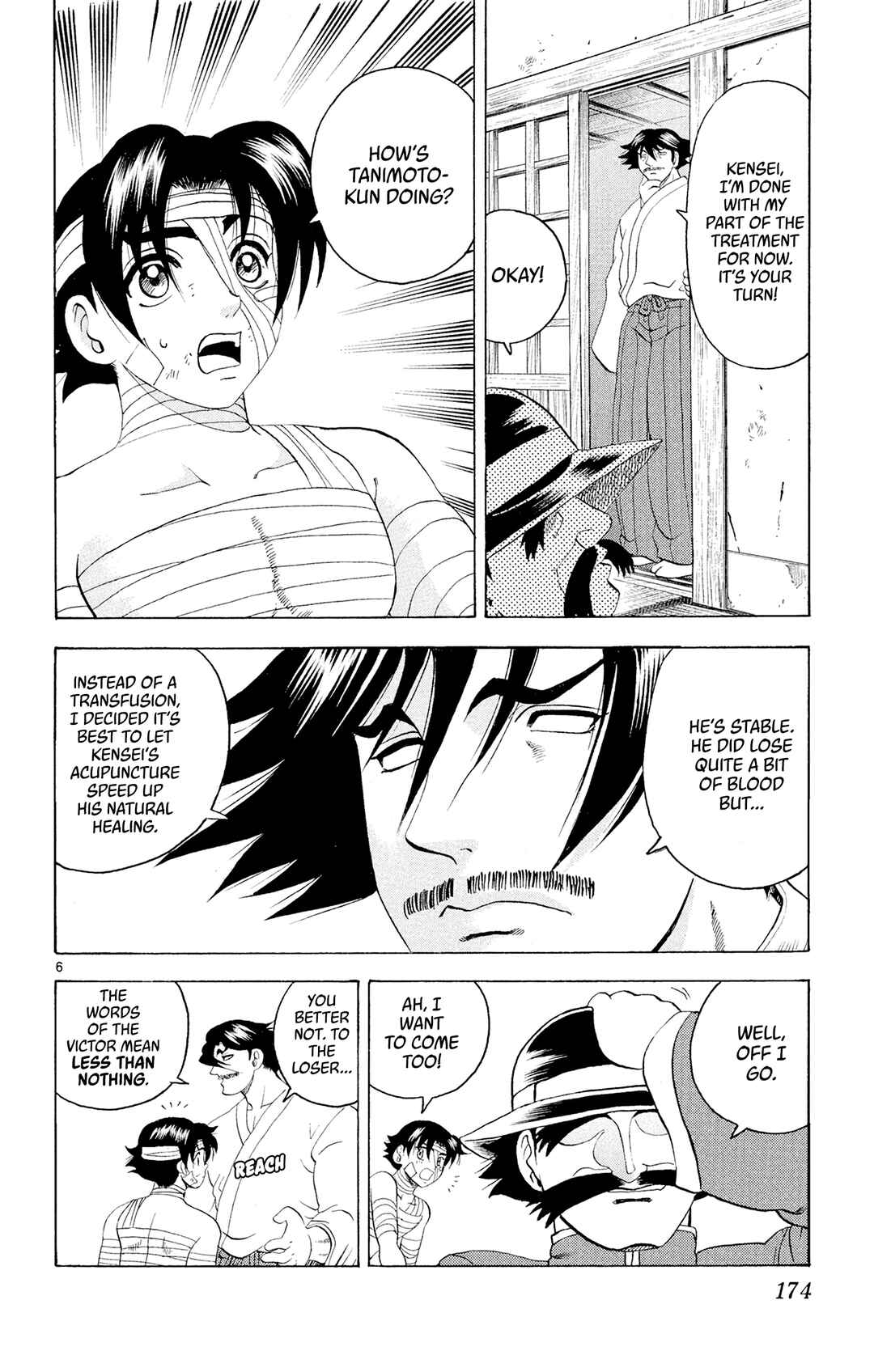 Shijou Saikyou no Deshi Kenichi Chapter 89 - Page 6