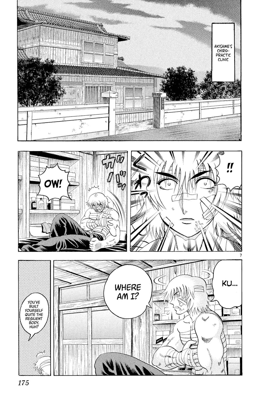 Shijou Saikyou no Deshi Kenichi Chapter 89 - Page 7