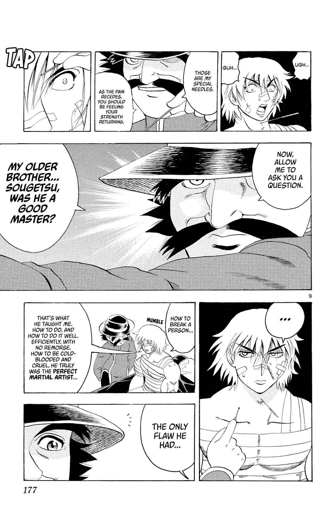 Shijou Saikyou no Deshi Kenichi Chapter 89 - Page 9