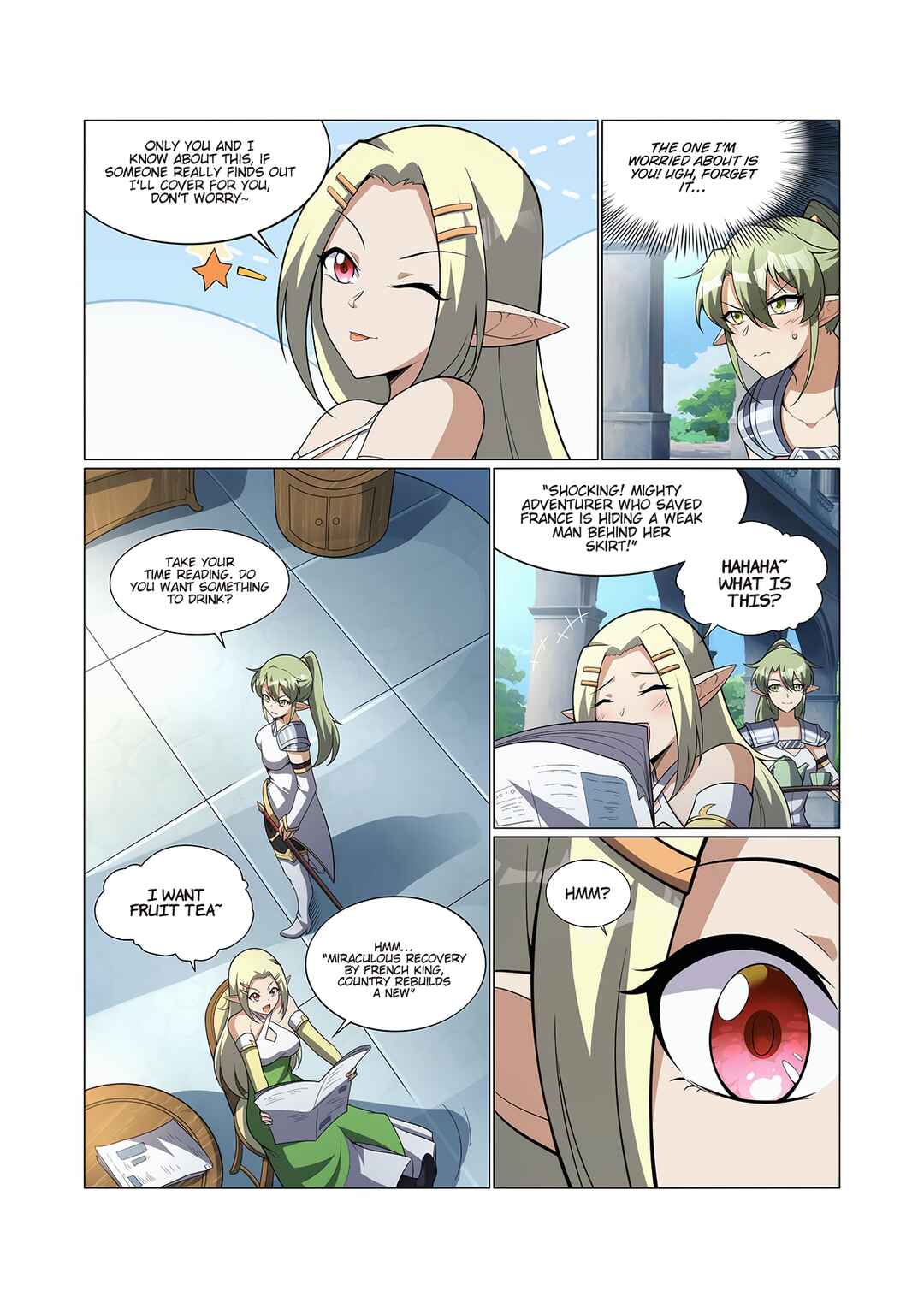 The Demon King who lost his Job Chapter 326 - Page 12