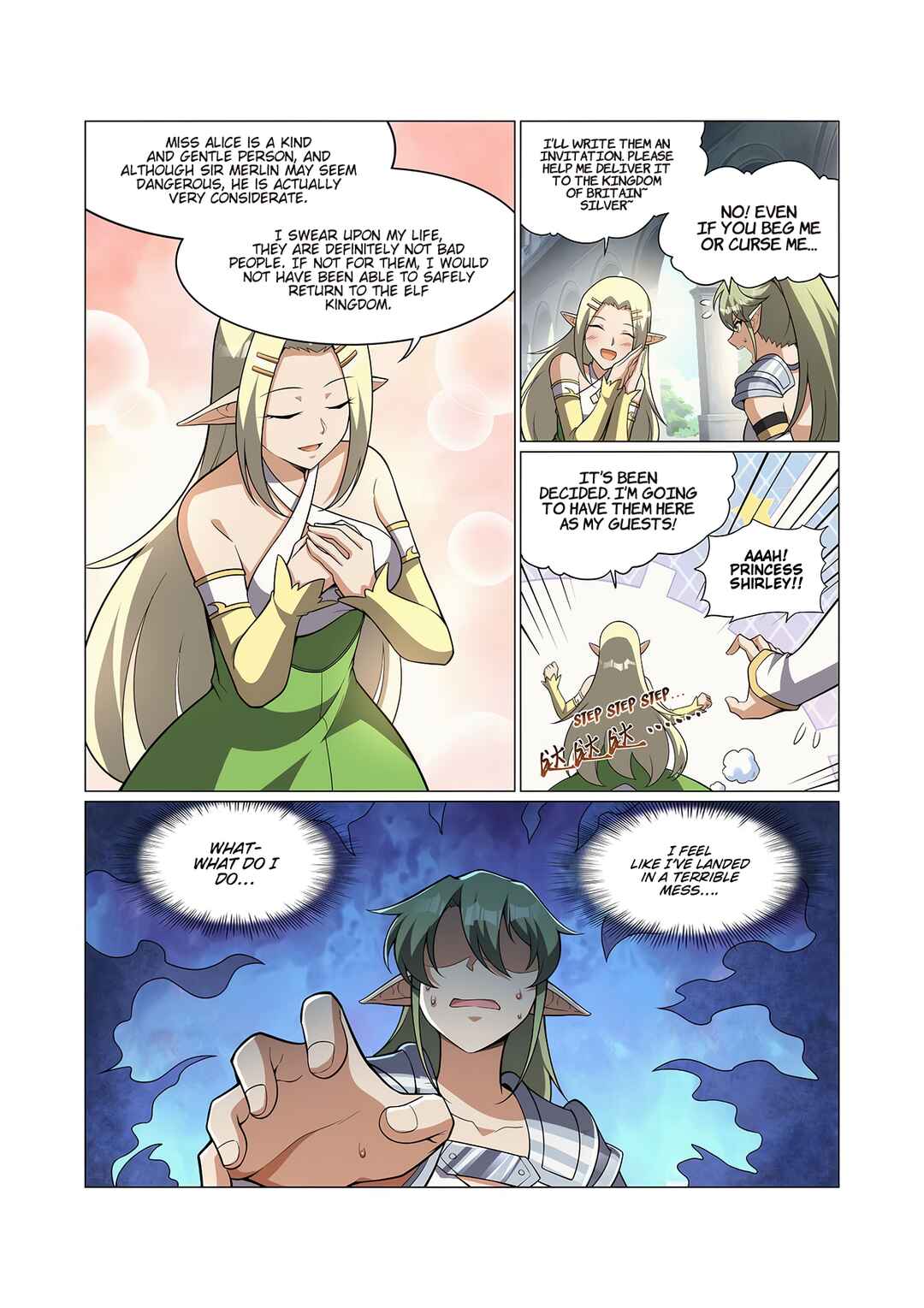 The Demon King who lost his Job Chapter 326 - Page 14