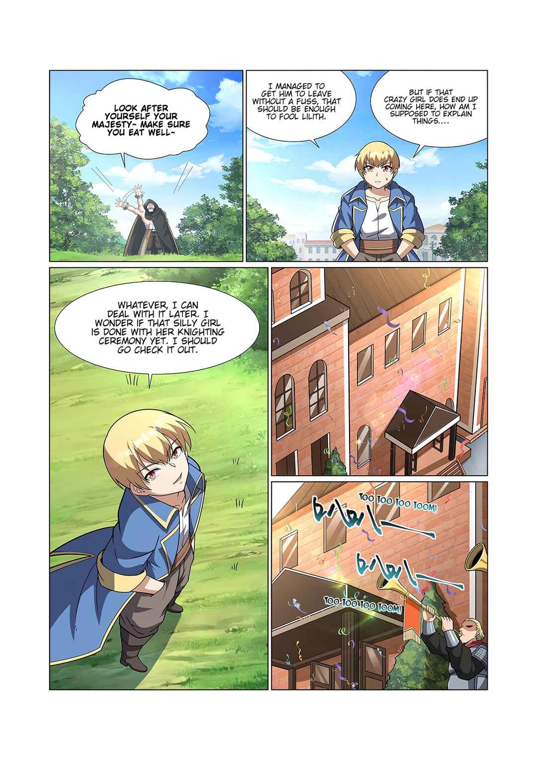The Demon King who lost his Job Chapter 326 - Page 7