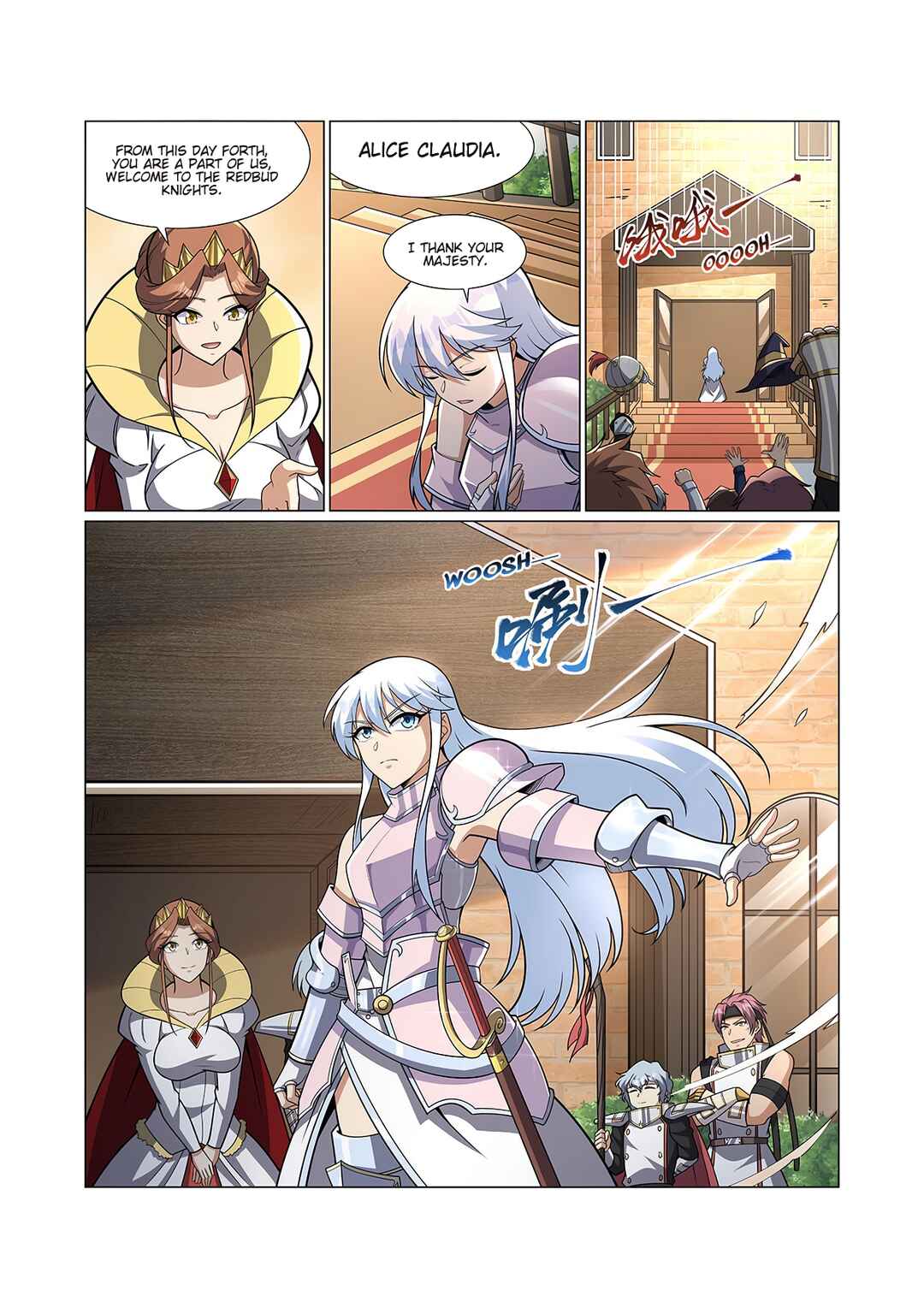 The Demon King who lost his Job Chapter 326 - Page 9