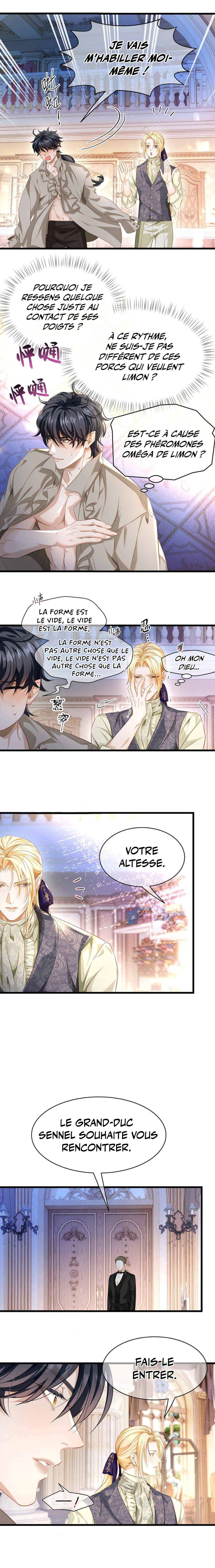 I Was Reborn as His Highness the Prince's Little Evil Dragon Chapter 25 - Page 6