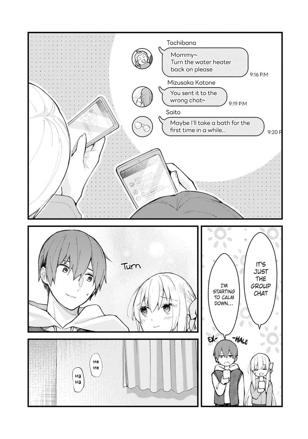 Netoge no Yome ga Ninki Idol datta: Cool kei no Kanojo wa Genjitsu demo Yome no Tsumori de Iru Chapter 34 - Page 11
