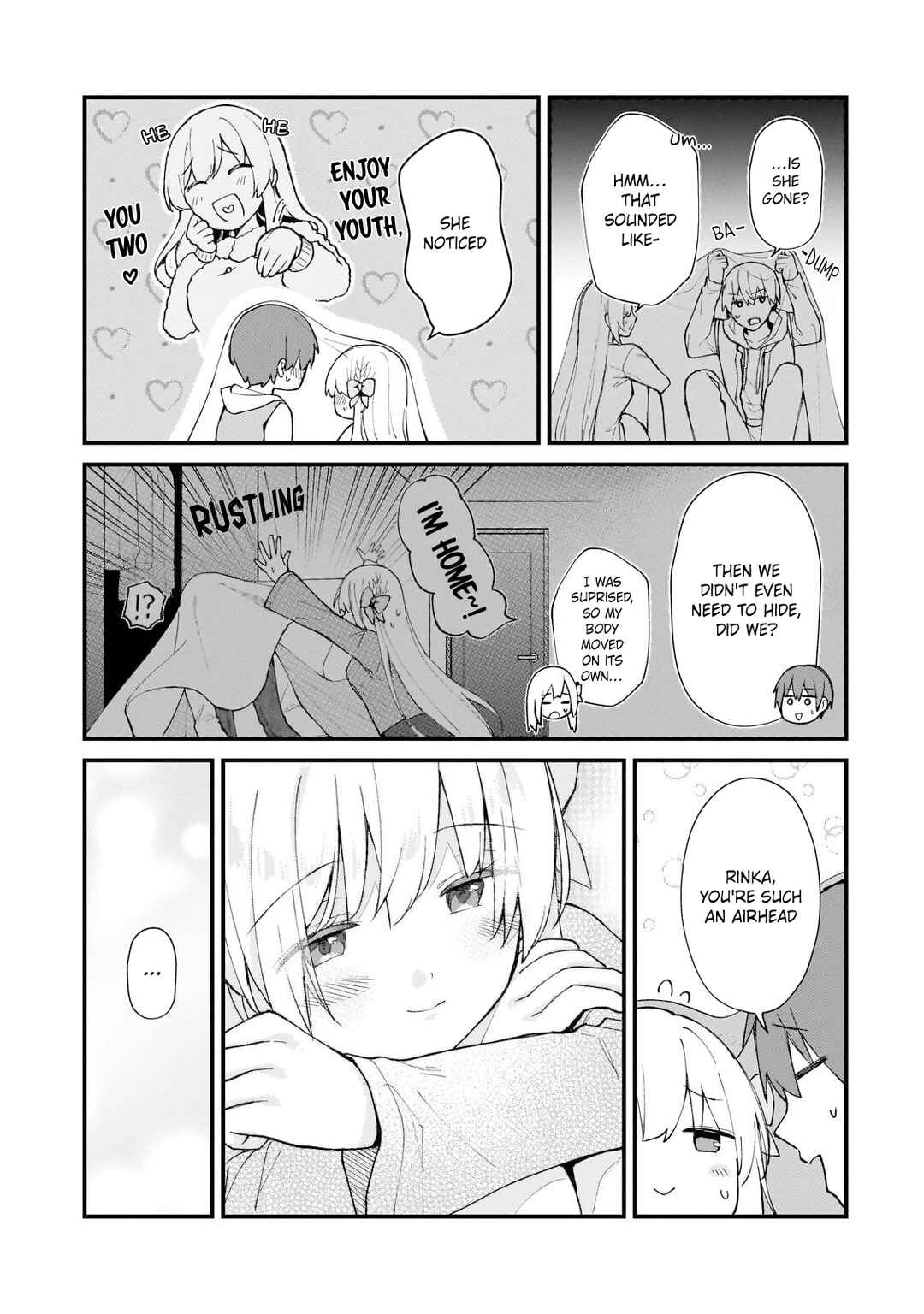 Netoge no Yome ga Ninki Idol datta: Cool kei no Kanojo wa Genjitsu demo Yome no Tsumori de Iru Chapter 34 - Page 3