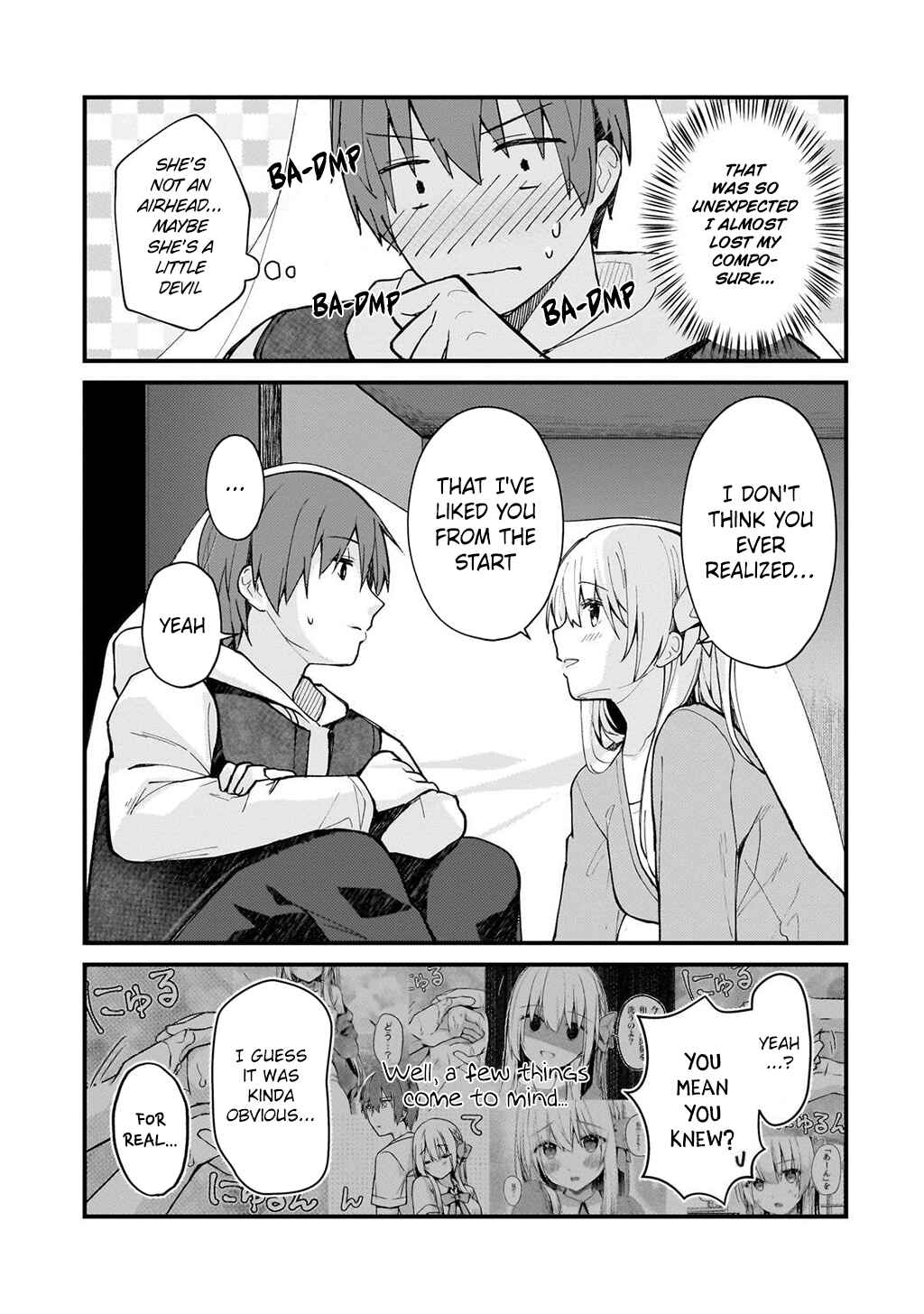 Netoge no Yome ga Ninki Idol datta: Cool kei no Kanojo wa Genjitsu demo Yome no Tsumori de Iru Chapter 34 - Page 5