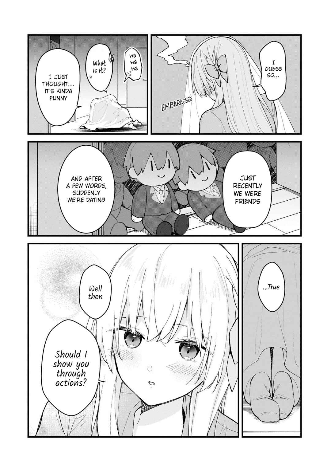 Netoge no Yome ga Ninki Idol datta: Cool kei no Kanojo wa Genjitsu demo Yome no Tsumori de Iru Chapter 34 - Page 8