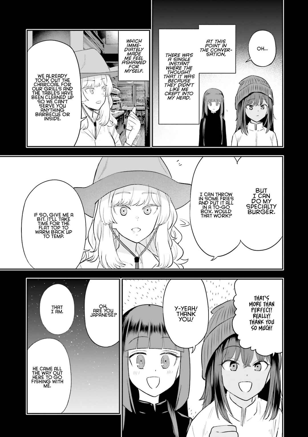 Nabe ni Dangan o Ukenagara Chapter 16 - Page 13
