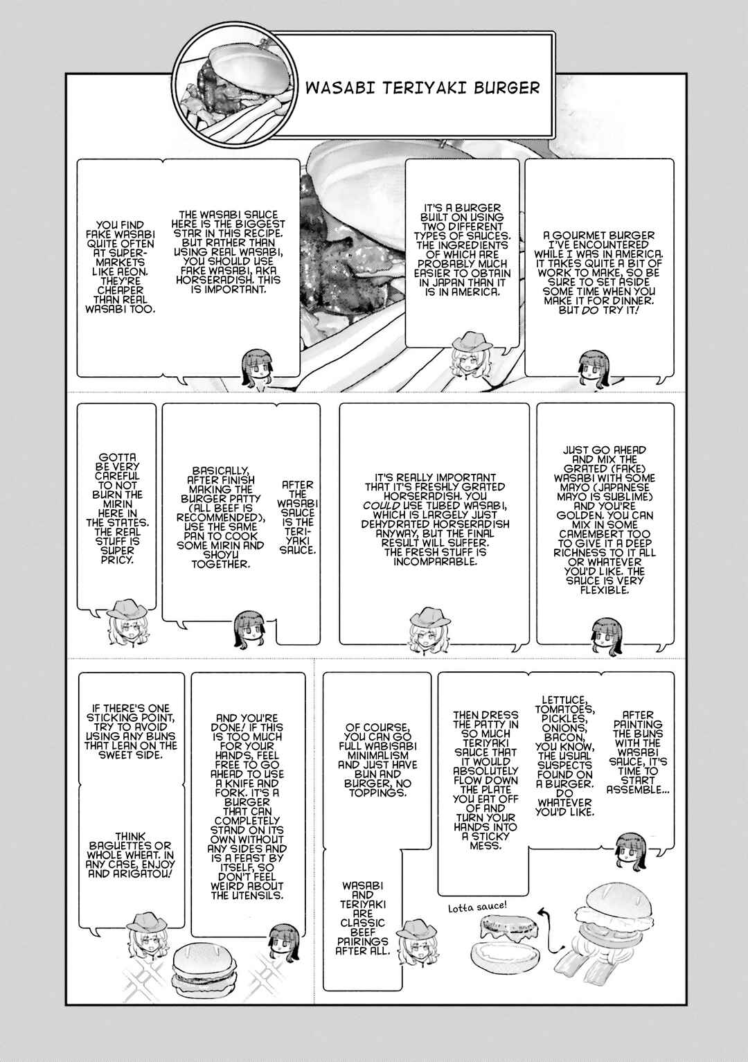Nabe ni Dangan o Ukenagara Chapter 16 - Page 15
