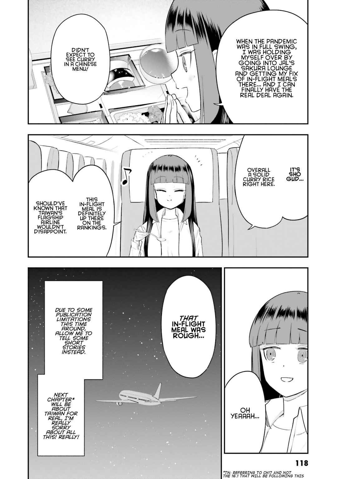 Nabe ni Dangan o Ukenagara Chapter 16 - Page 2