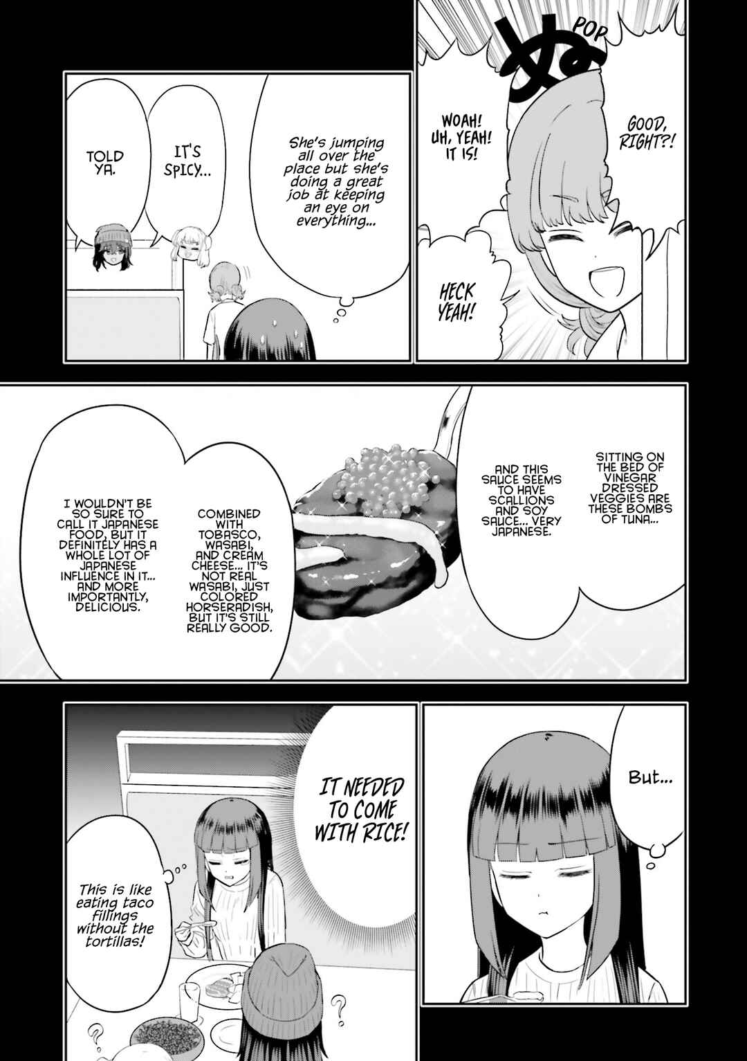 Nabe ni Dangan o Ukenagara Chapter 16 - Page 9