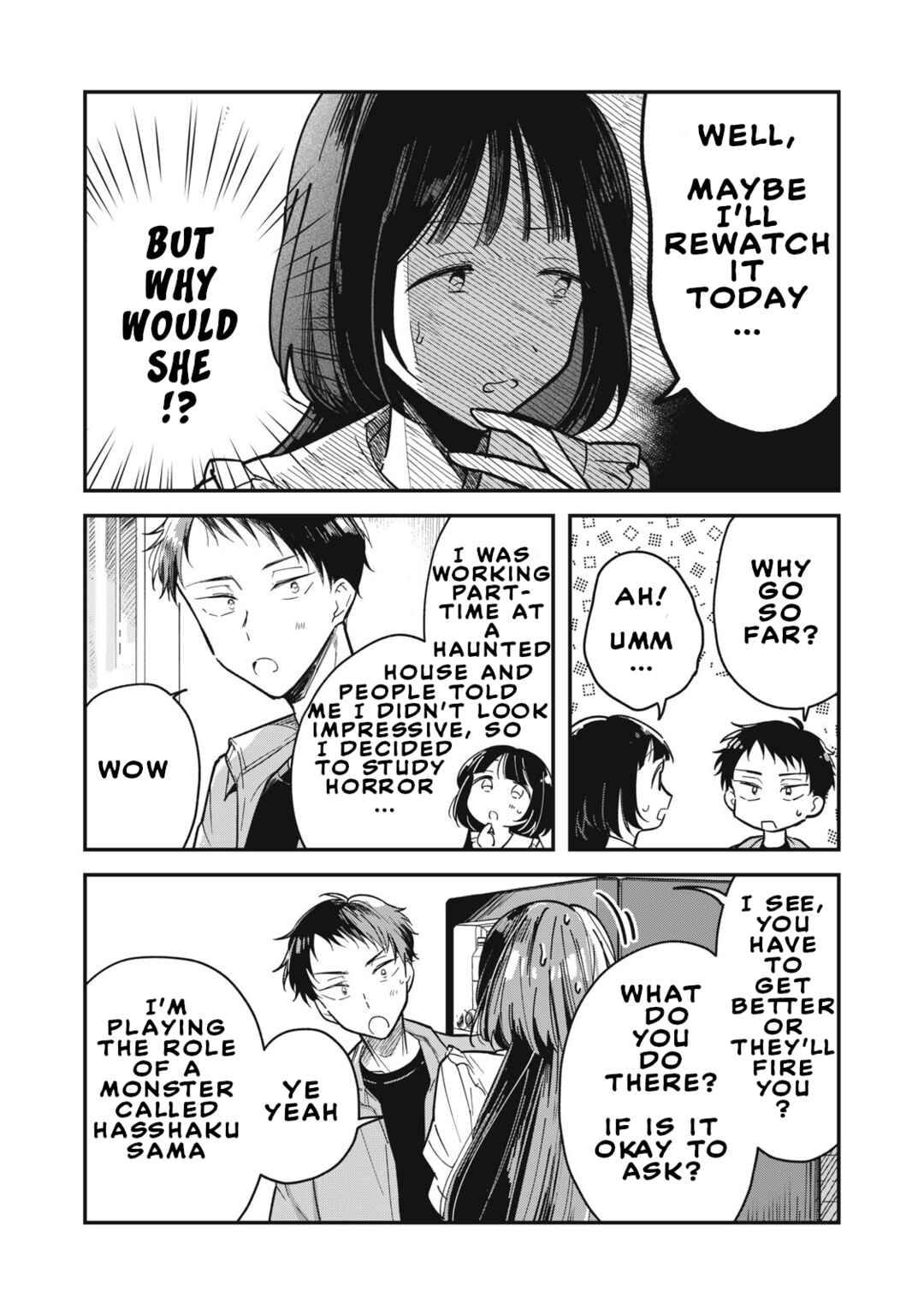 Yachiru-san wa Homeru to Nobiru Chapter 1 - Page 17